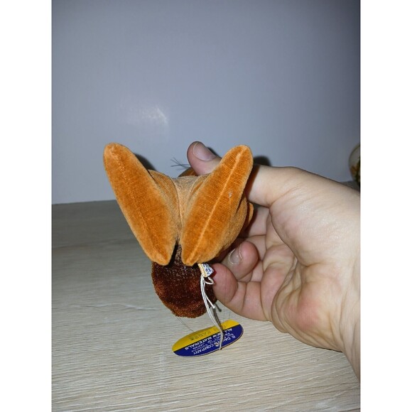 R. Dakin Dream Pets Eager Beaver Stuffed Animal Sawdust Camper Japan Vintage - Picture 9 of 16